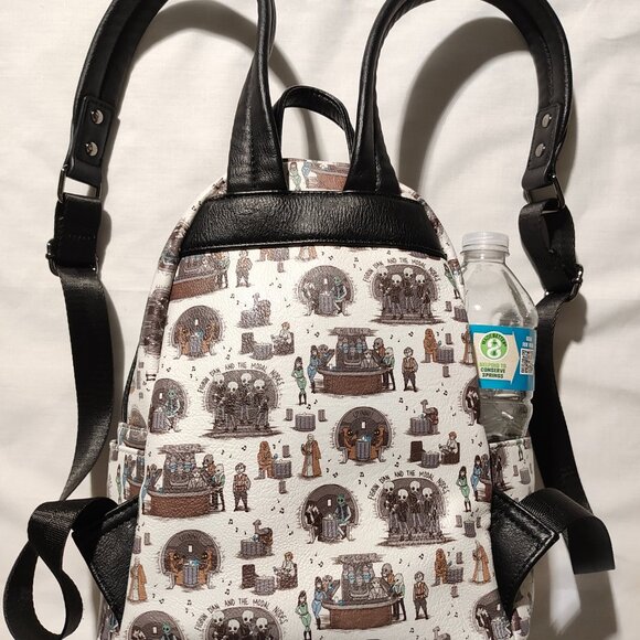 Loungefly Star Wars Mos Eisley Cantina Mini Back Pack - Picture 3 of 7